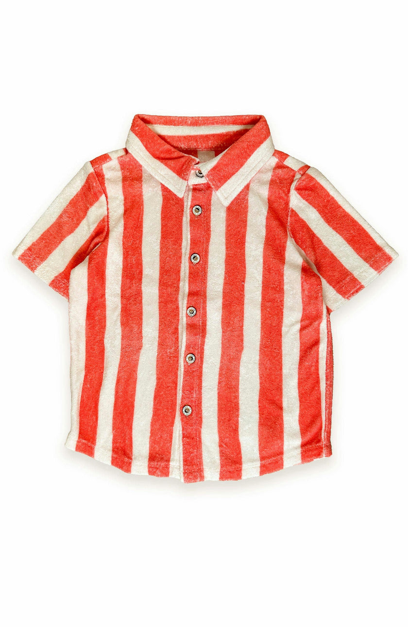 Hotel Del Jerry Short Sleeve Buttondown