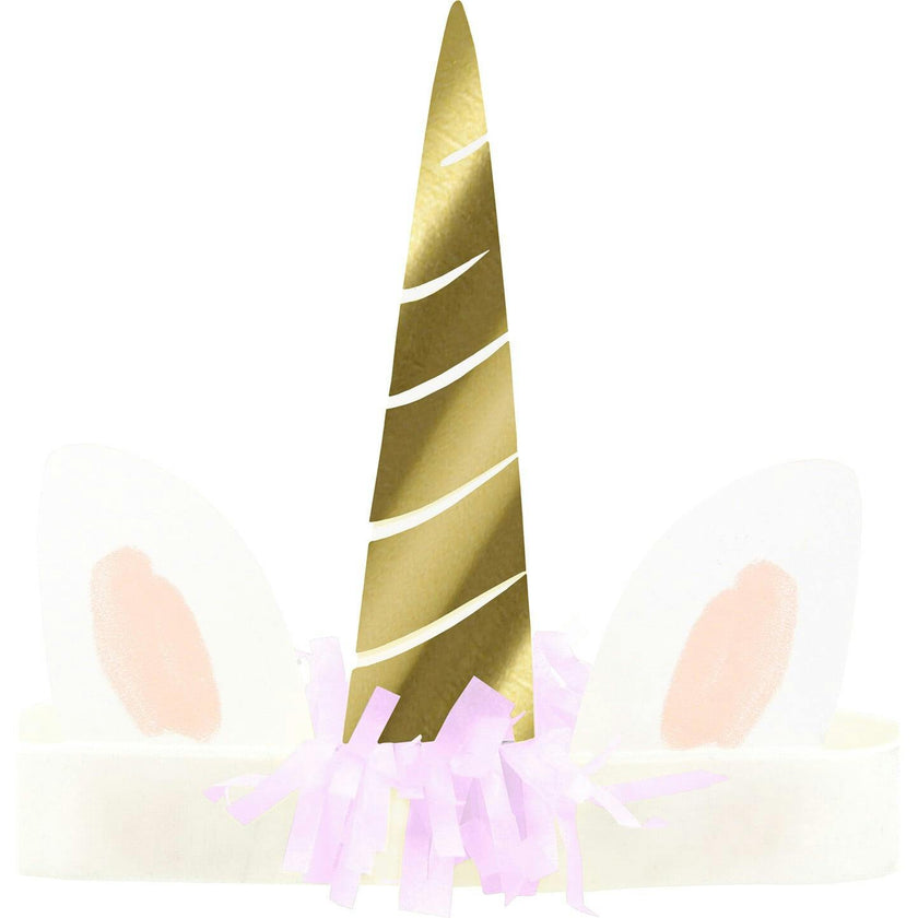Meadow Unicorns Horn Headbands