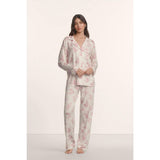 Gisele Printed TENCEL™ Modal Long PJ Set, Pink