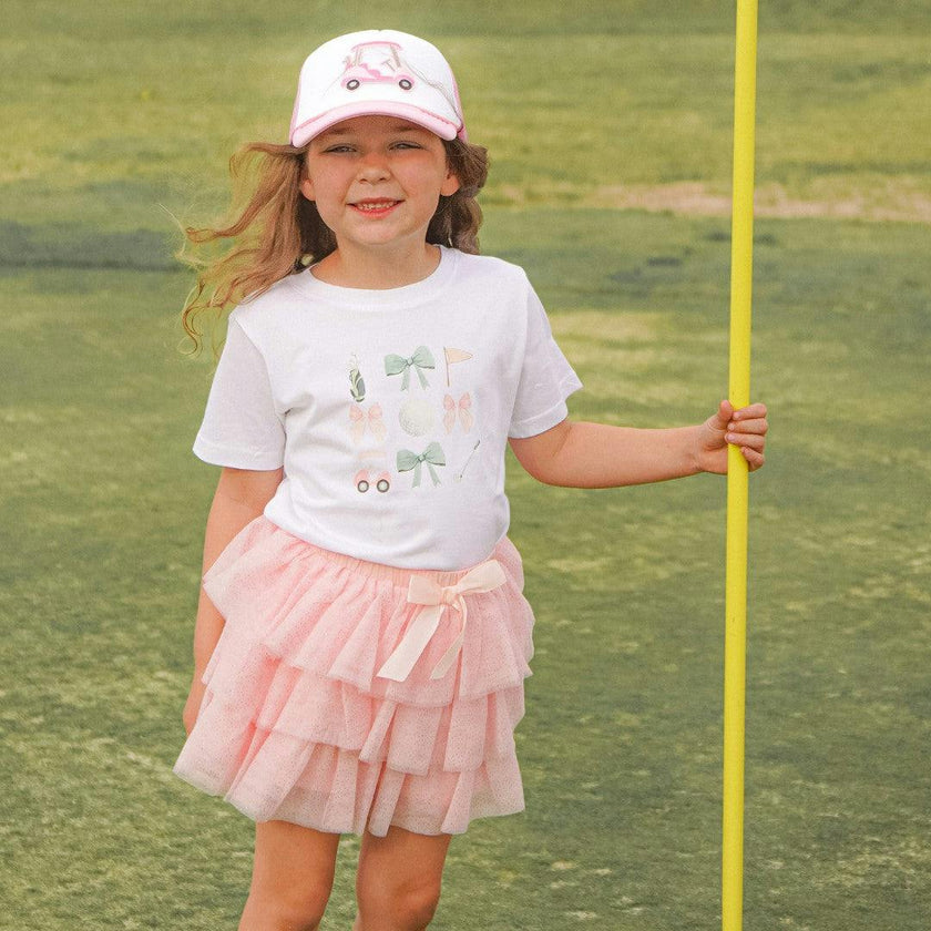 Coquette Golf Girl Short Sleeve T-Shirt