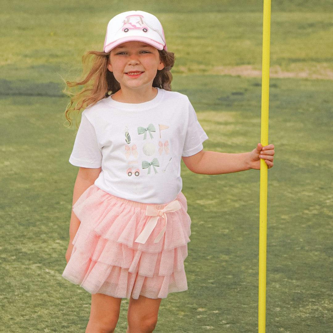 Coquette Golf Girl Short Sleeve T-Shirt