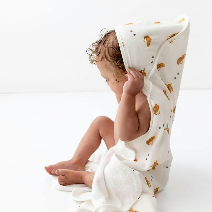 Hooded Towel Set