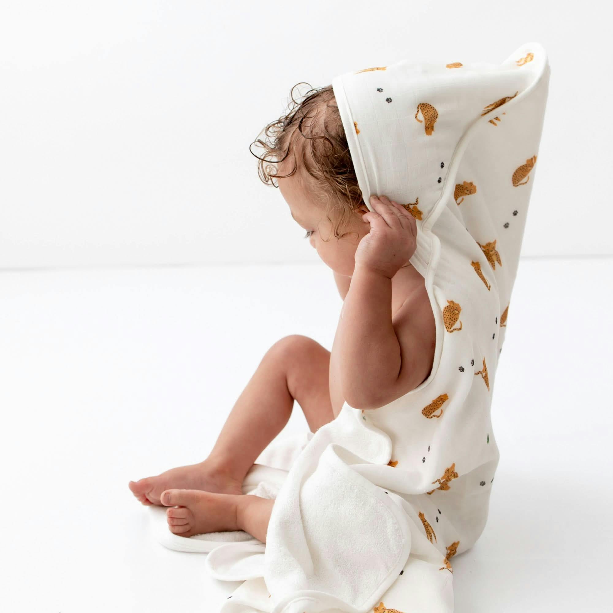 Hooded Towel Set