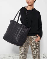 Black Large Metro Quatro Tote
