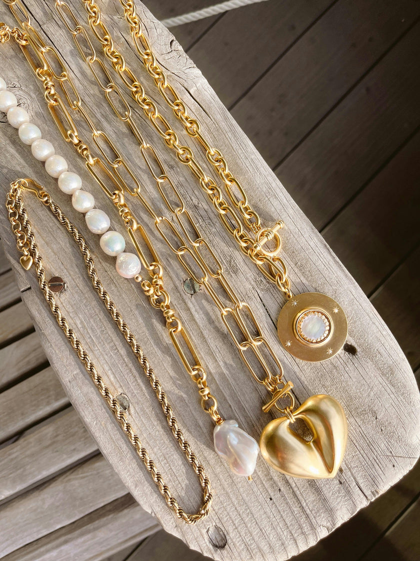 Saturn Necklace