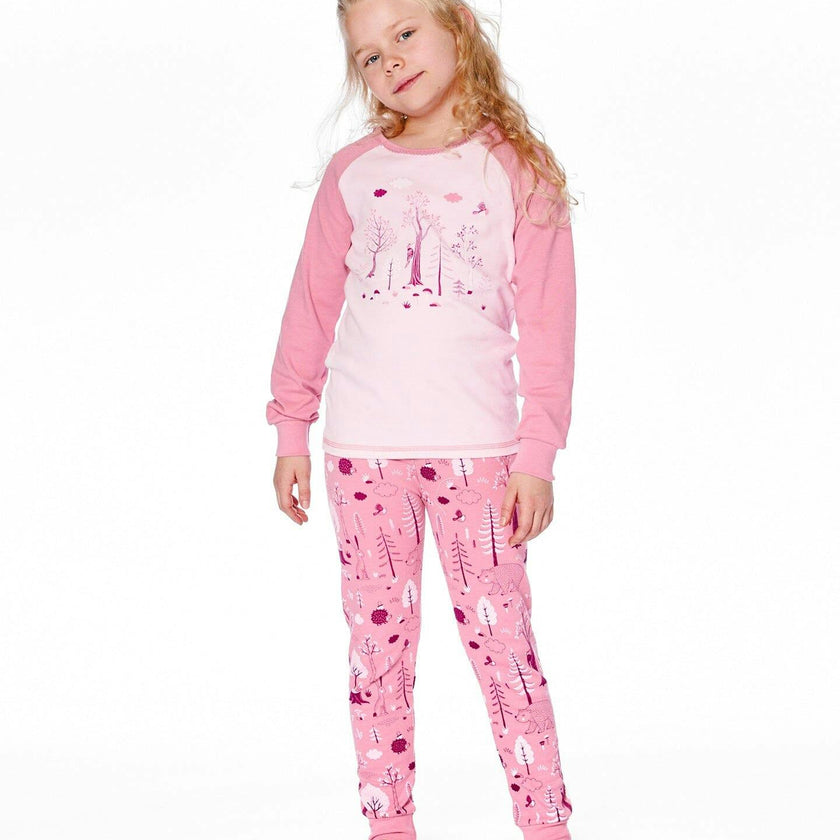Organic Cotton Two-Piece Pajamas