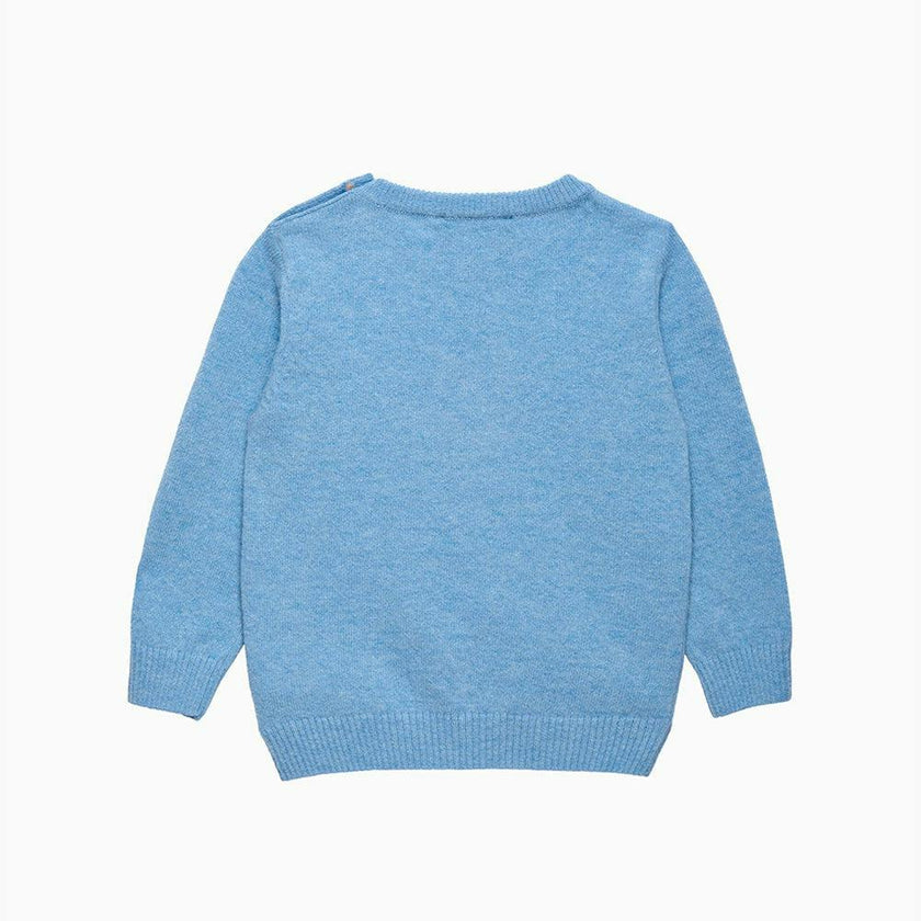 Baby Augustus Lion Sweater