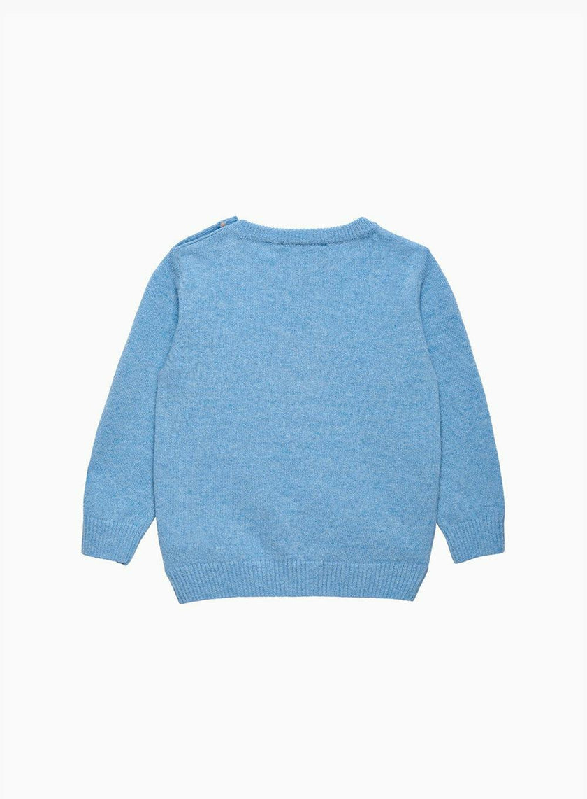 Baby Augustus Lion Sweater
