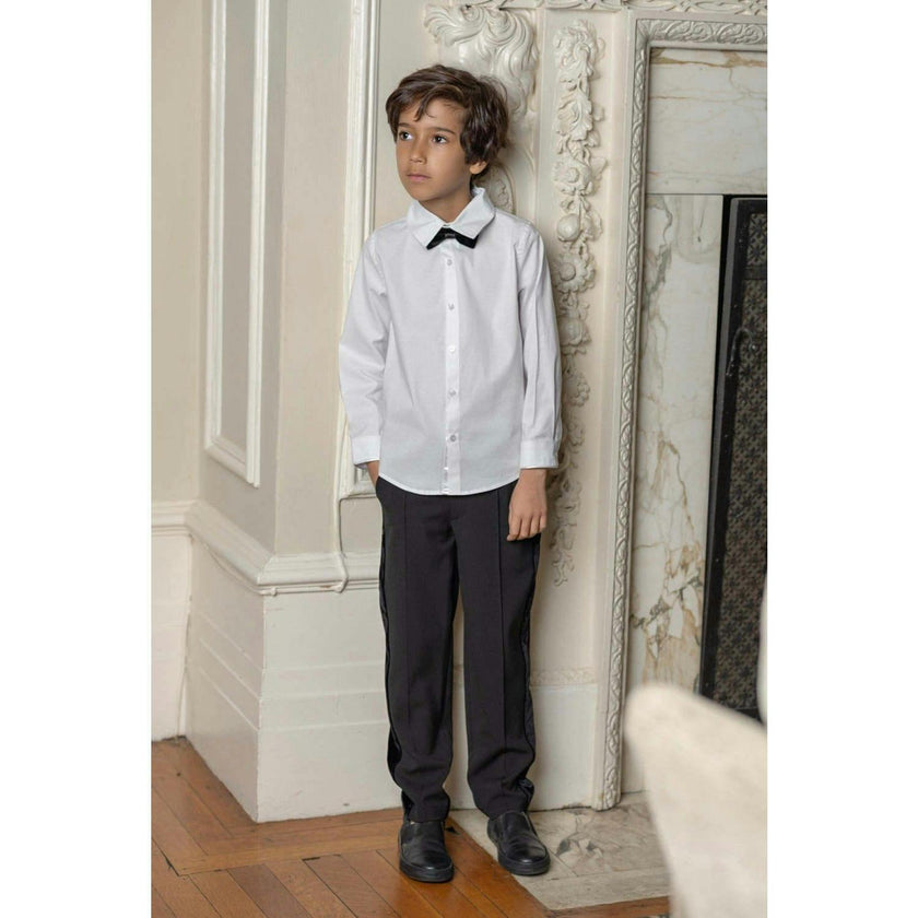 Tuxedo Shirt and Pants Set