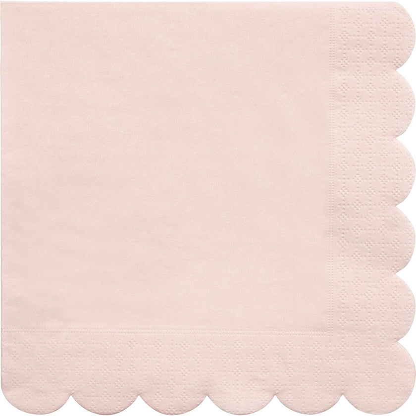 Dusky Pink Large Napkins