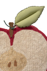 Washable Rug Apple