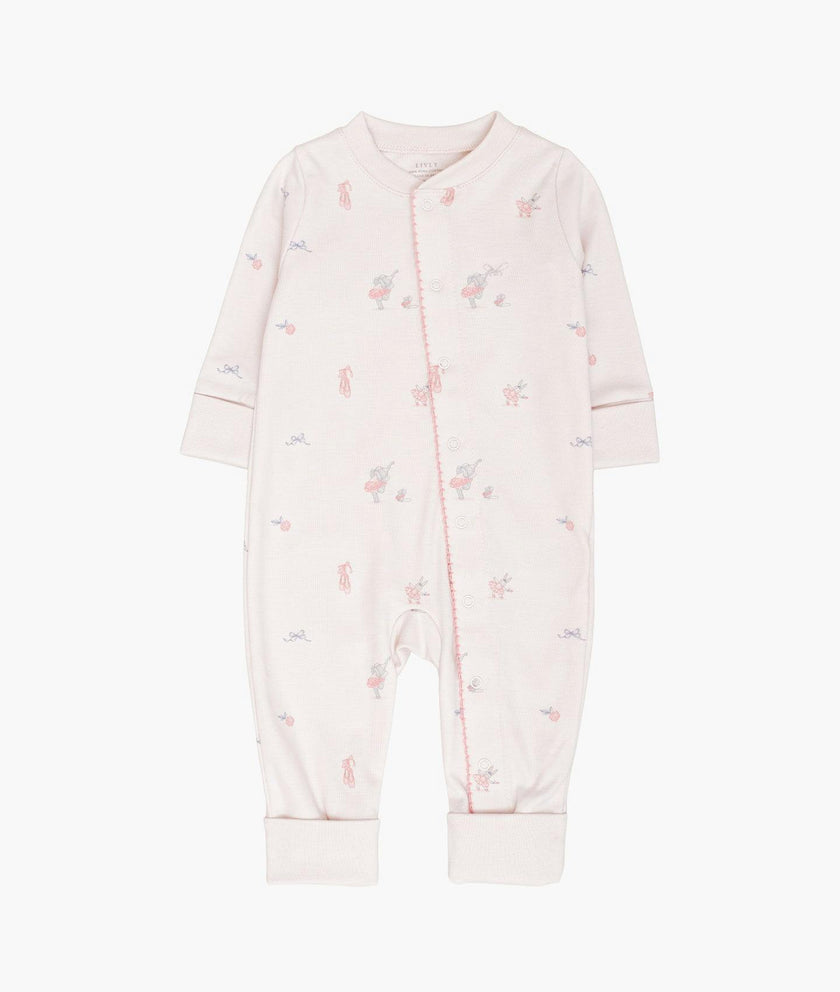 Ballerina Gia Footie
