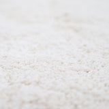 Perla Hand-Tufted Crochet Lace Trim Round Rug