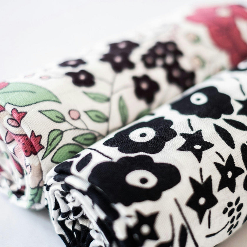 ETTA LOVES x LIBERTY – Sensory Muslin 2-Pack - birth to 12 months