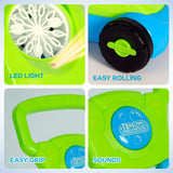 Easy Playhouse: Lawn Mower Bubble Machine