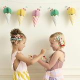Ice Cream Hair Clips