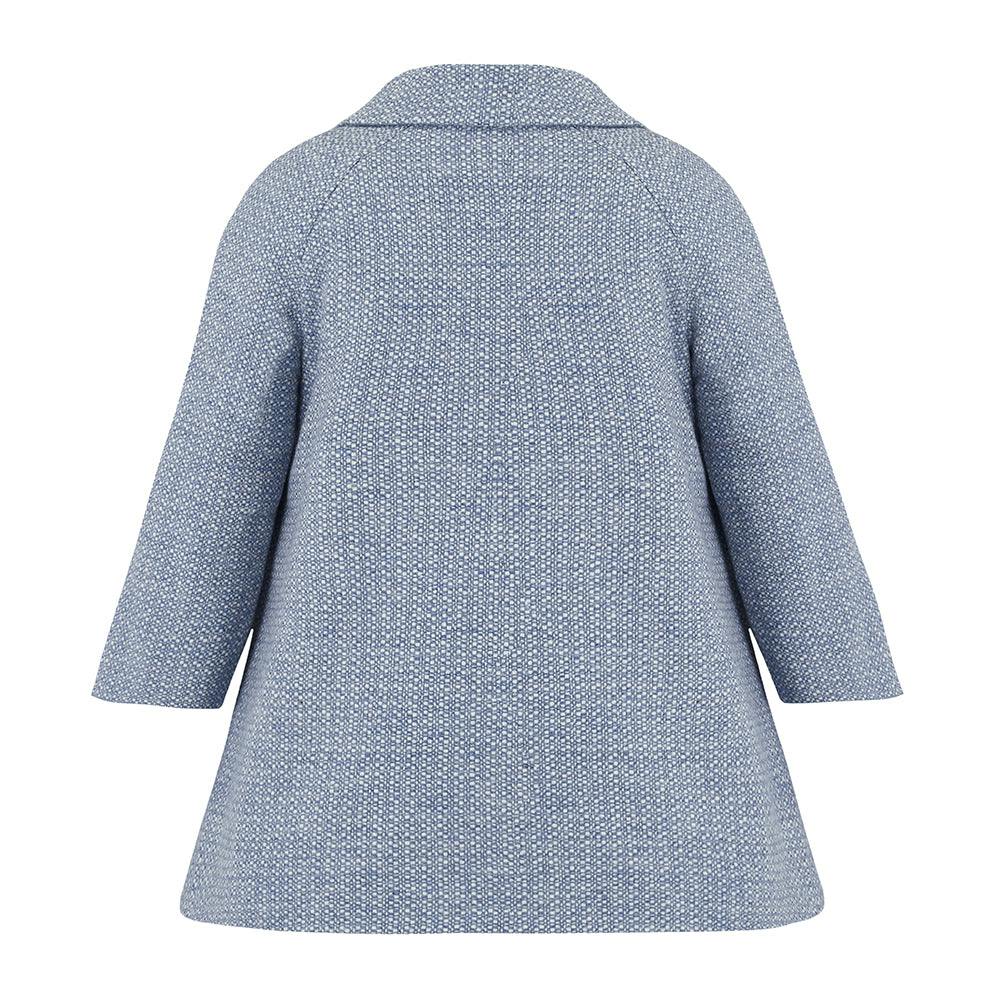 Islington Coat - London Couture - Porcelain Blue – Maisonette