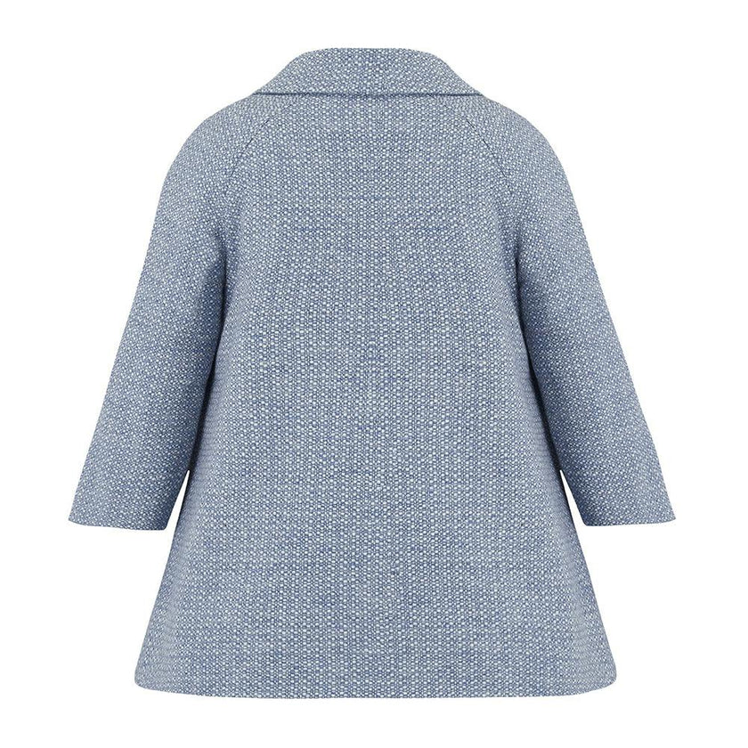 Islington Coat - London Couture - Porcelain Blue