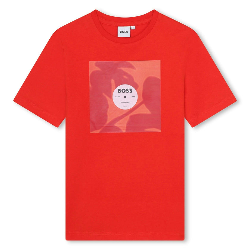 BOSS KIDSWEAR Summer Vibes Boss Records T-shirt