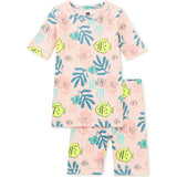 In Your Dreams Above-Knee Short Pajama Set, Multi