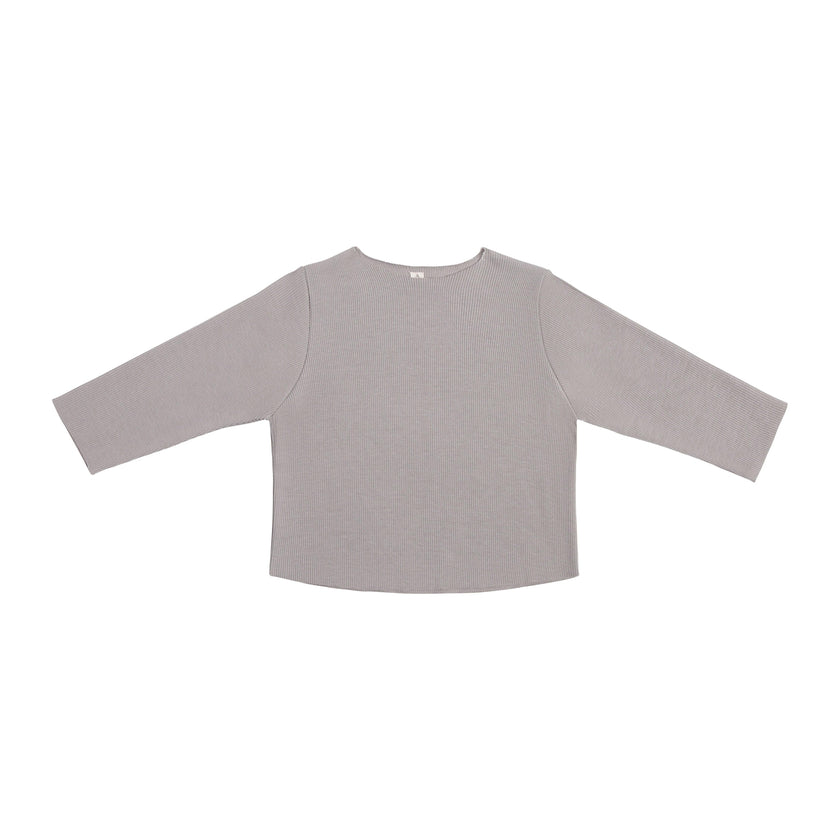 RIB SWEATSHIRT