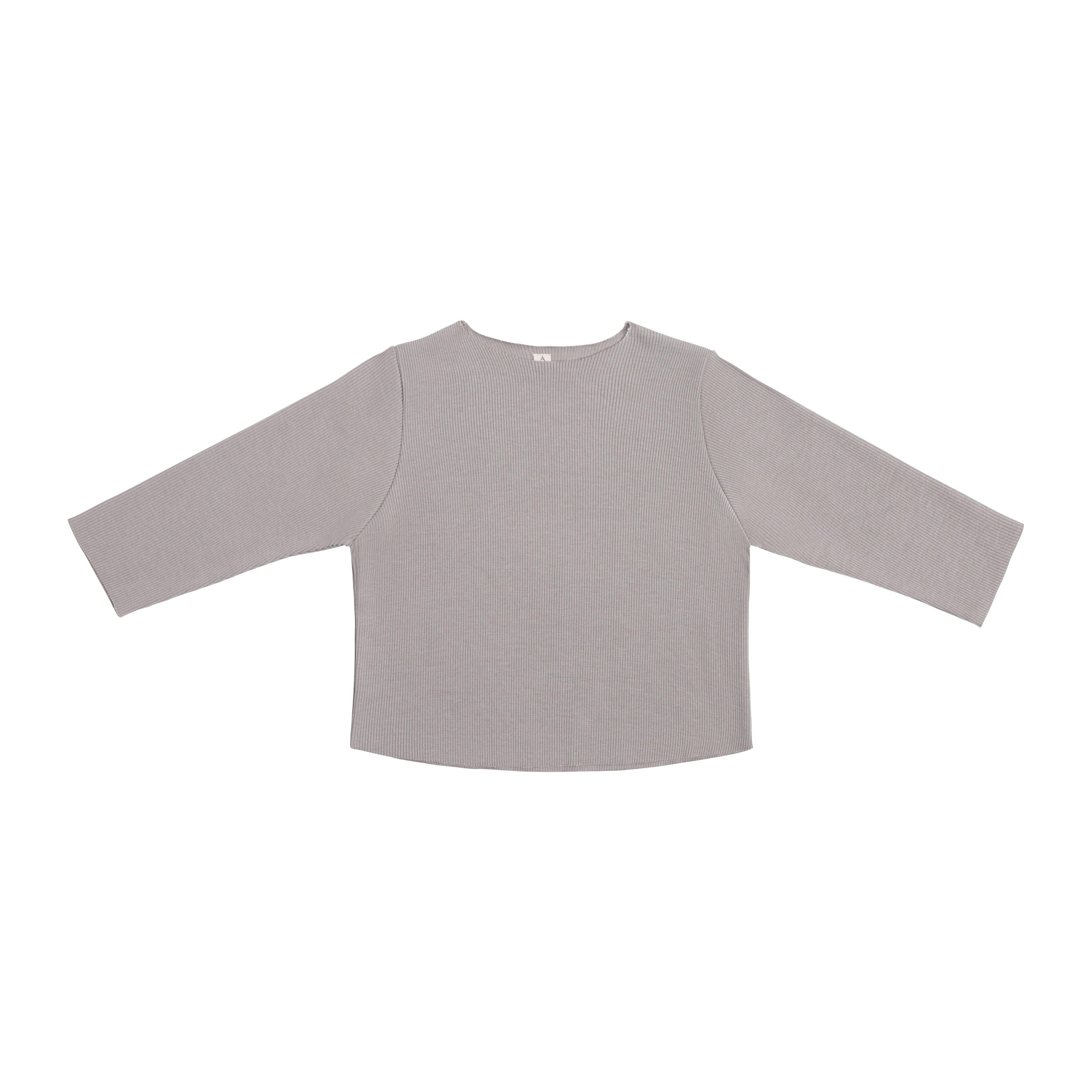 RIB SWEATSHIRT