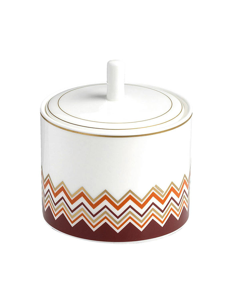 Sugar Pot Iconic Diam. 3.3"