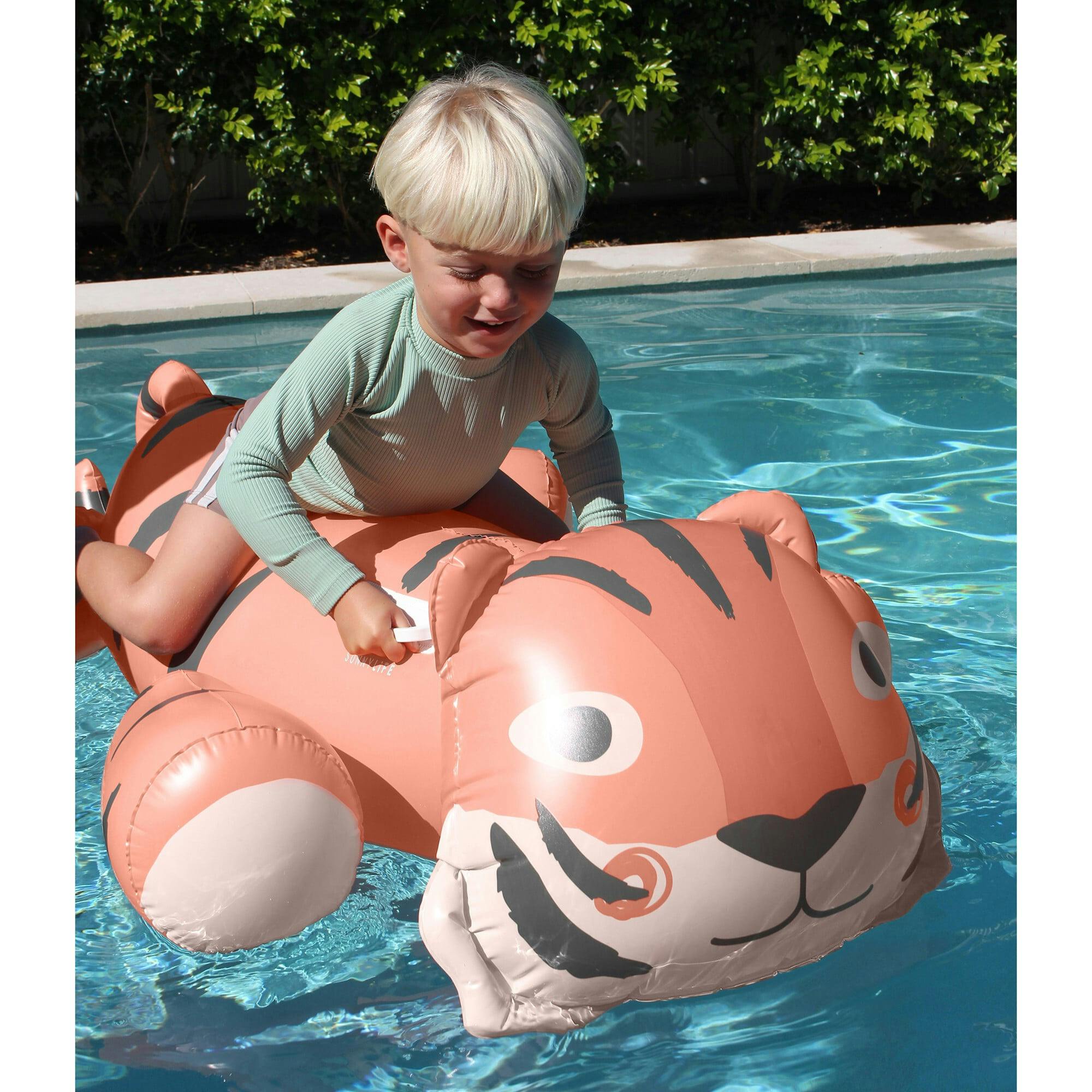 Kids Ride-On Float: Tino the Tiger