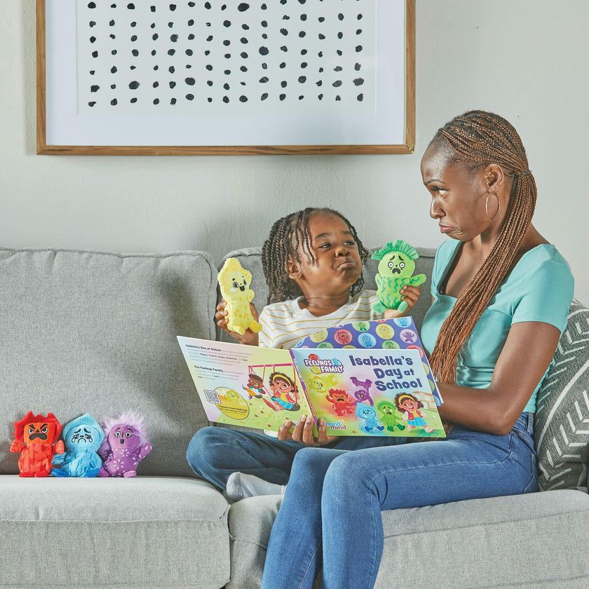 Feelings Family™ Introductory Storybook and Plush