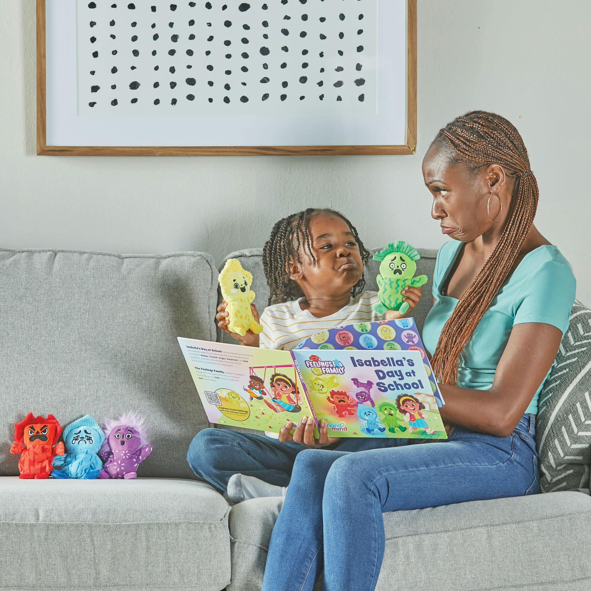Feelings Family™ Introductory Storybook and Plush