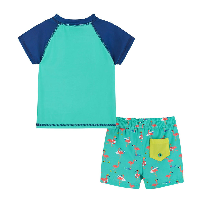 Raglan Rashguard and Boardshort