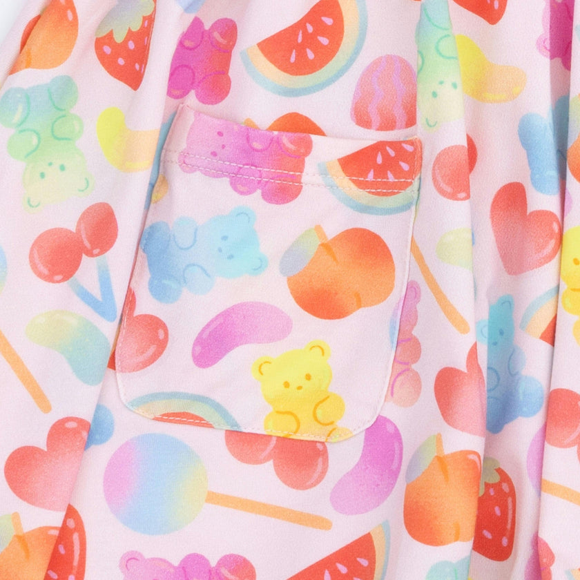 Gummy Bears - Twirly Dress with Cartwheel Short