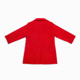 Jr Star Cranberry Child Peacoat