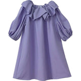 Sara dress (orchid lavender)