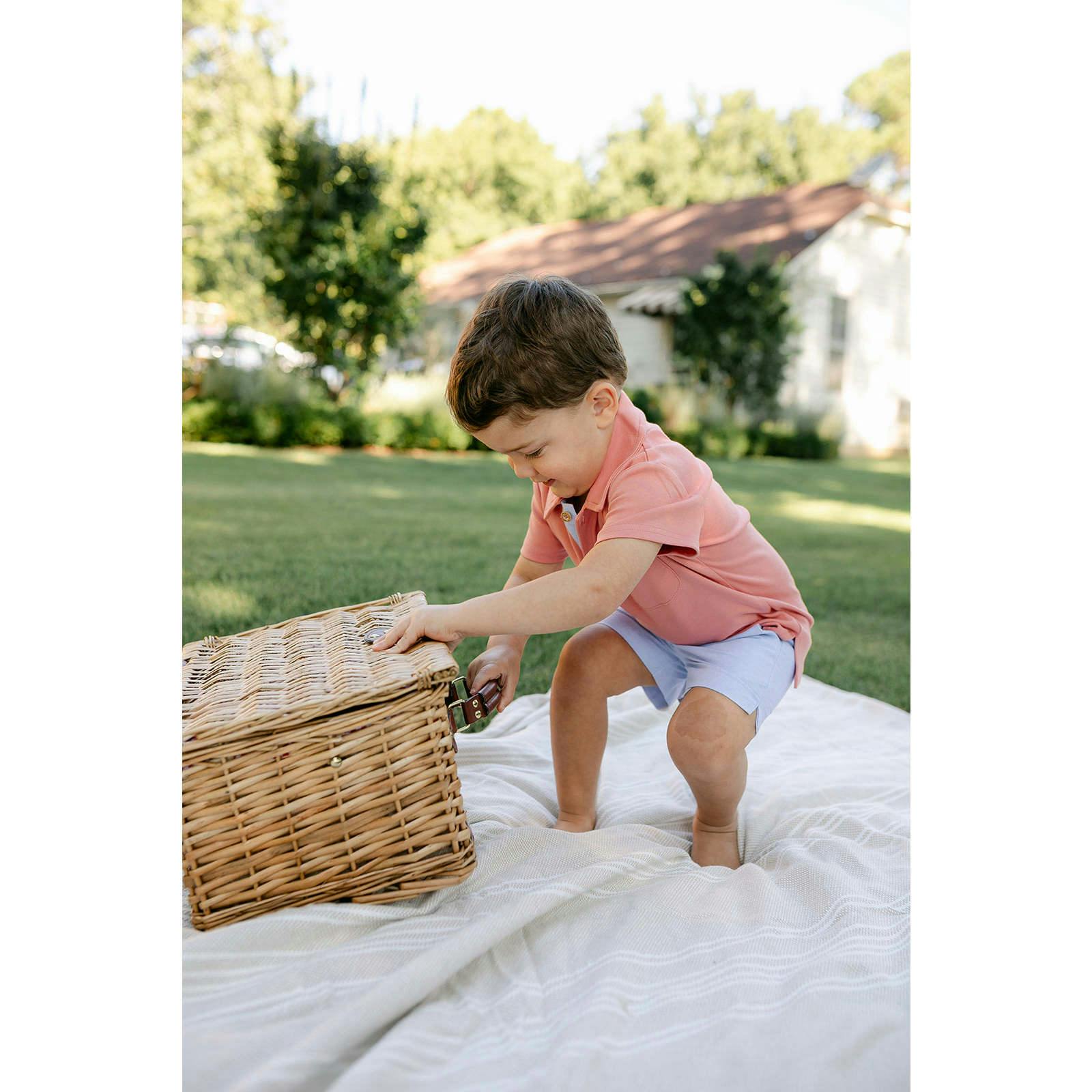 Archie Polo - Nantucket Red