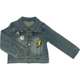 SMILE Denim Jacket - Unisex for Boys and Girls