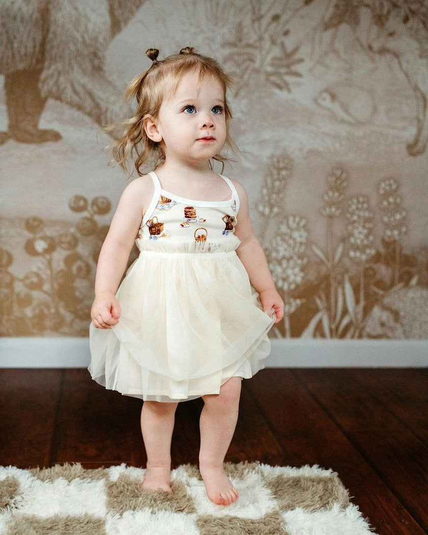Strawberry Ballet Dress
