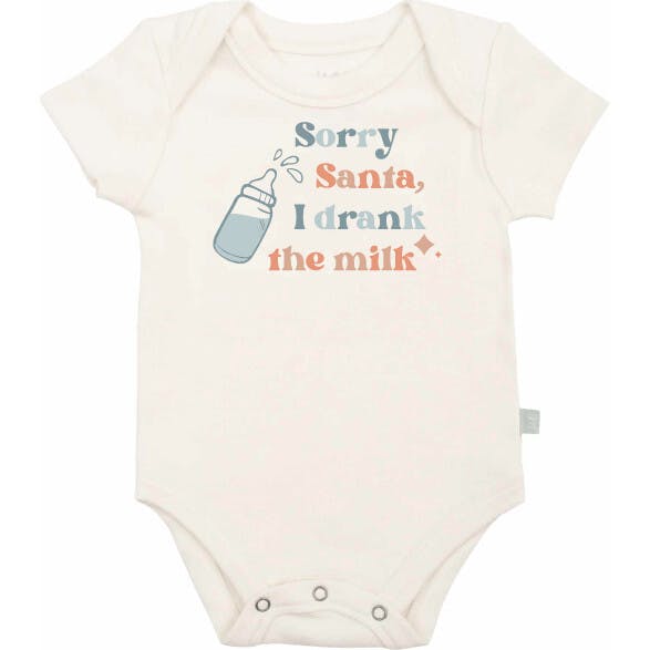 graphic bodysuit | drank the milk