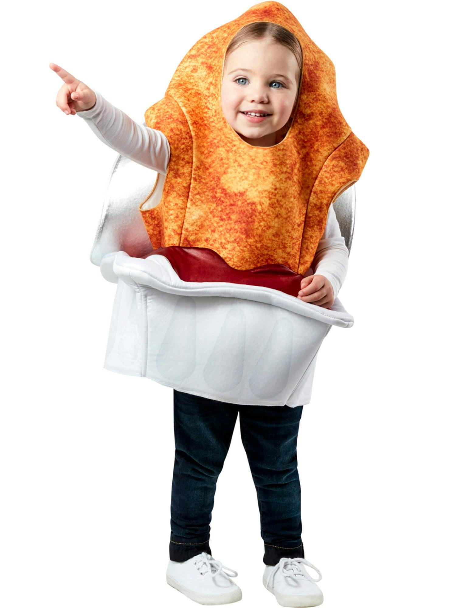Little Nuggets Dip'n Sauce Costume for Toddlers