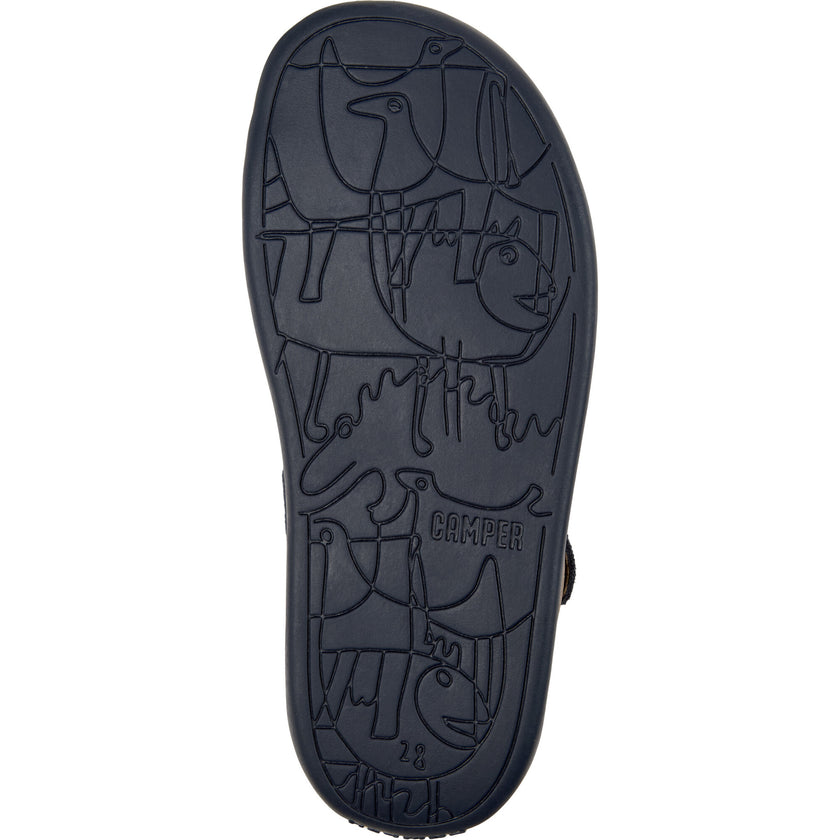 Sandals Bicho Kids Unisex Blue
