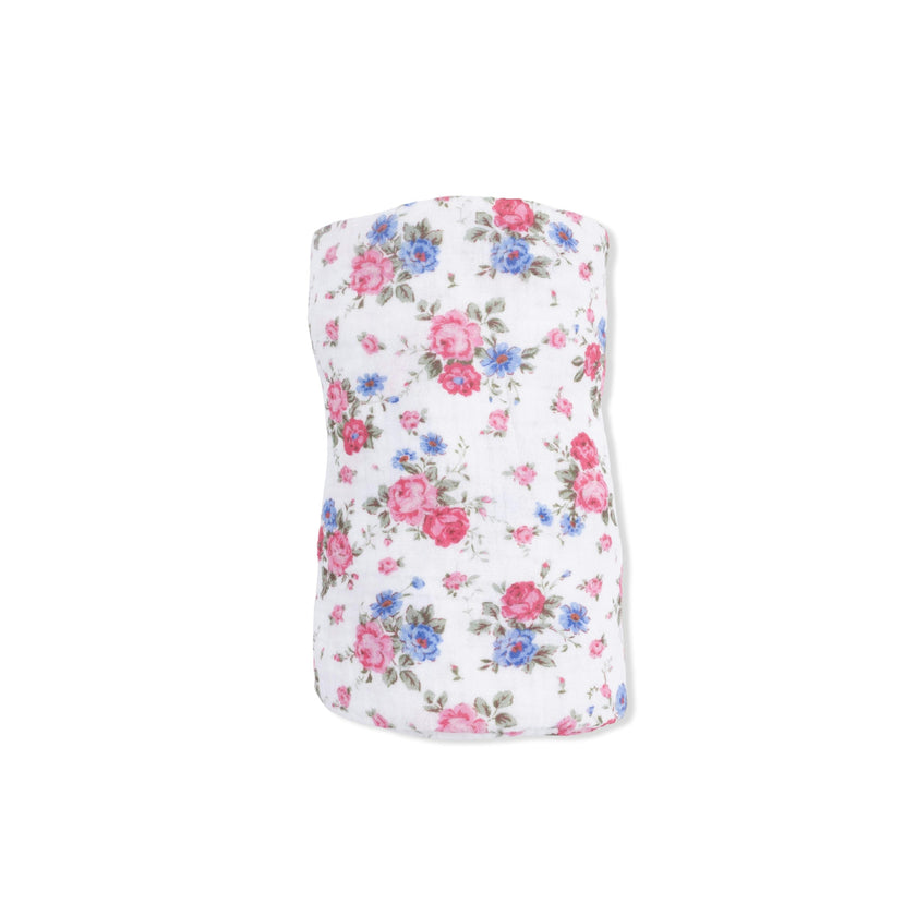 Cabbage Roses - Swaddle Blanket