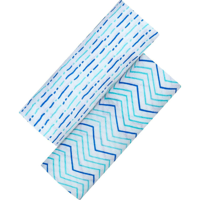 Organic Muslin Swaddle Gift Set
