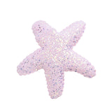 Textured Starfish Hair Clip Set