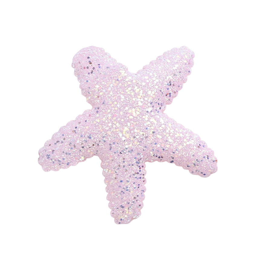 Textured Starfish Hair Clip Set