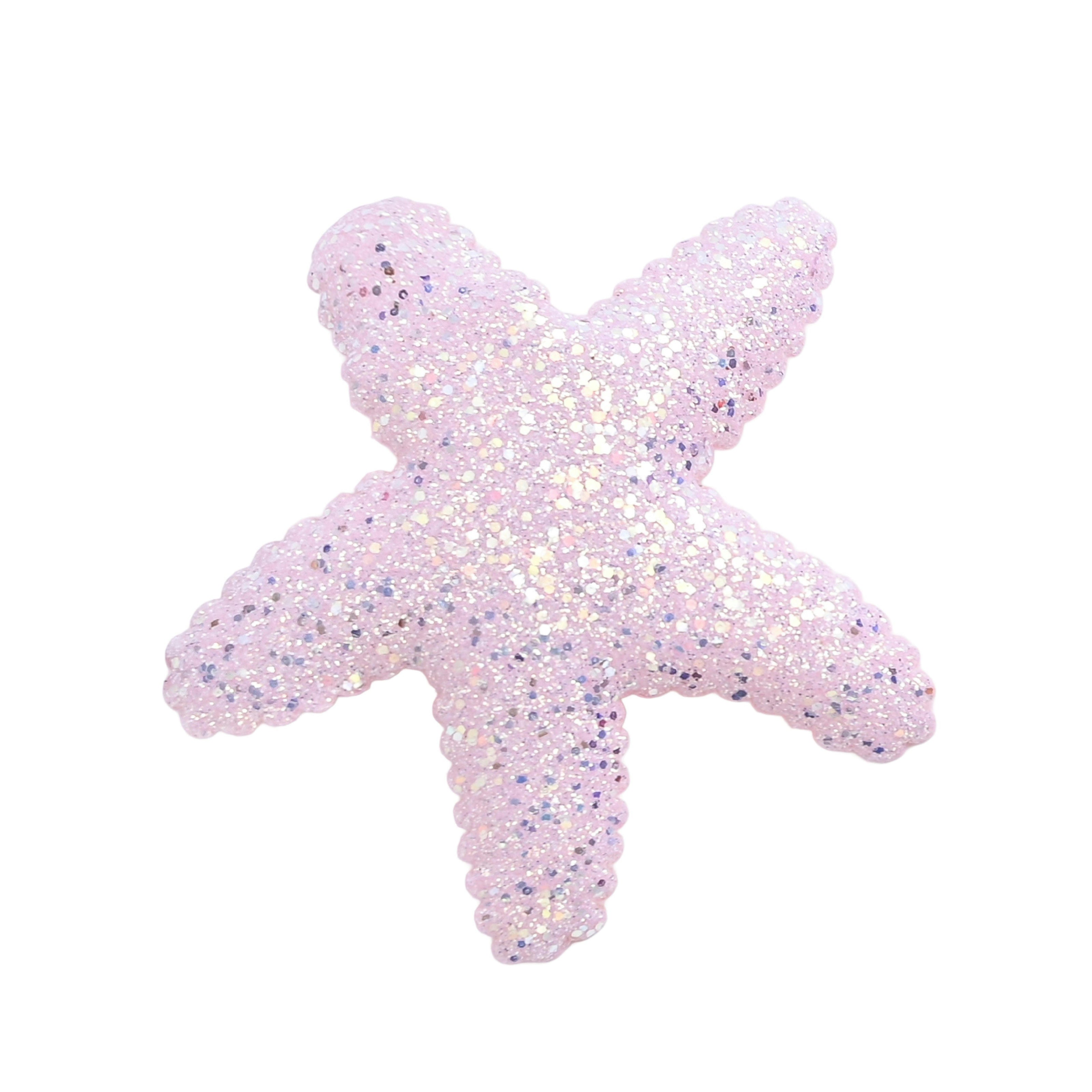 Textured Starfish Hair Clip Set