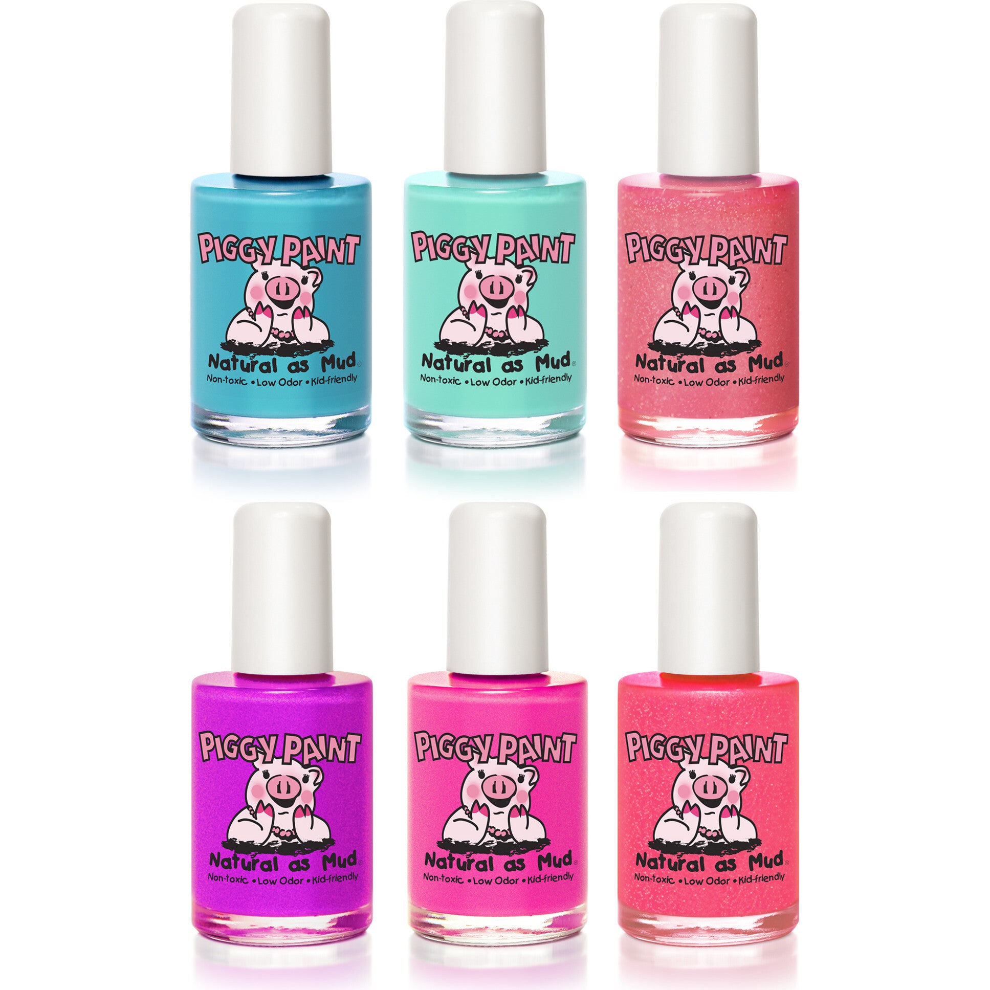 Happy Girl Nail Polish Gift Set