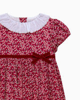 Red Mitsi Valeria Dress