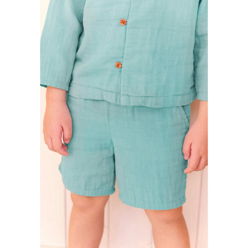 BONTON Blue Fish Lindien Shorts