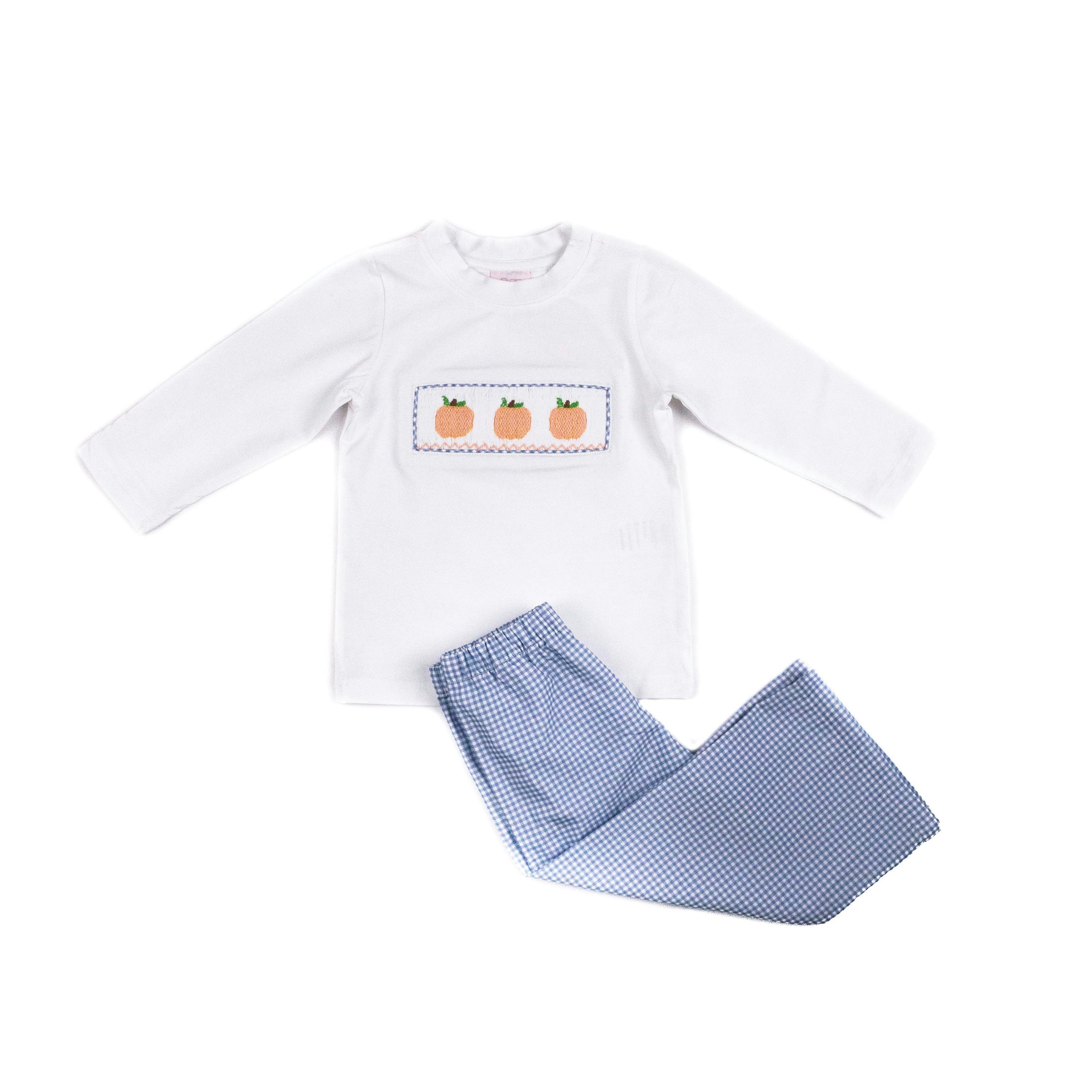 Pumpkin Trio - Trey Pant Set