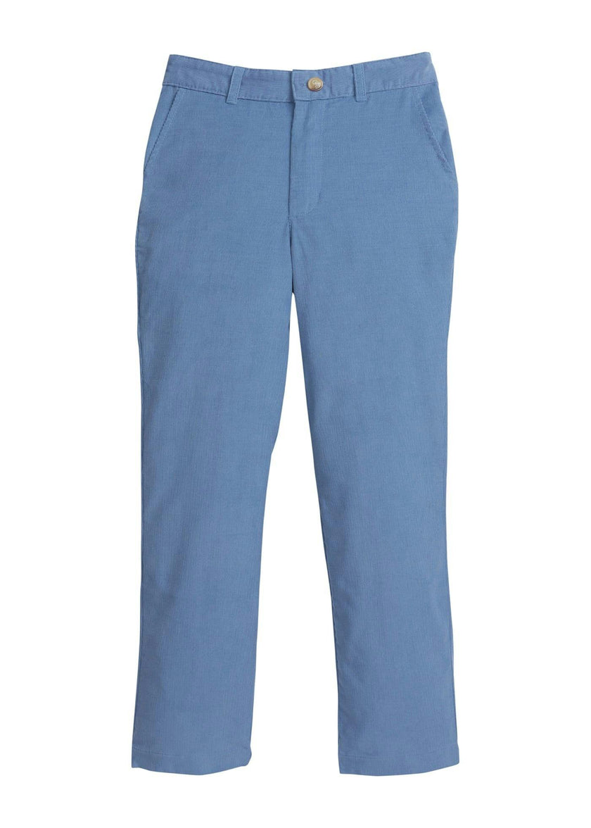 Classic Pants - Stormy Blue Corduroy